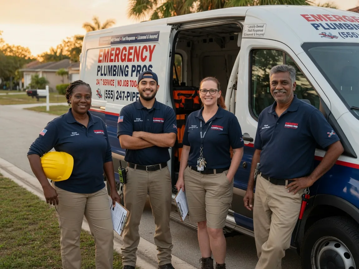 Emergency Plumber company in Johnsonburg, NJ